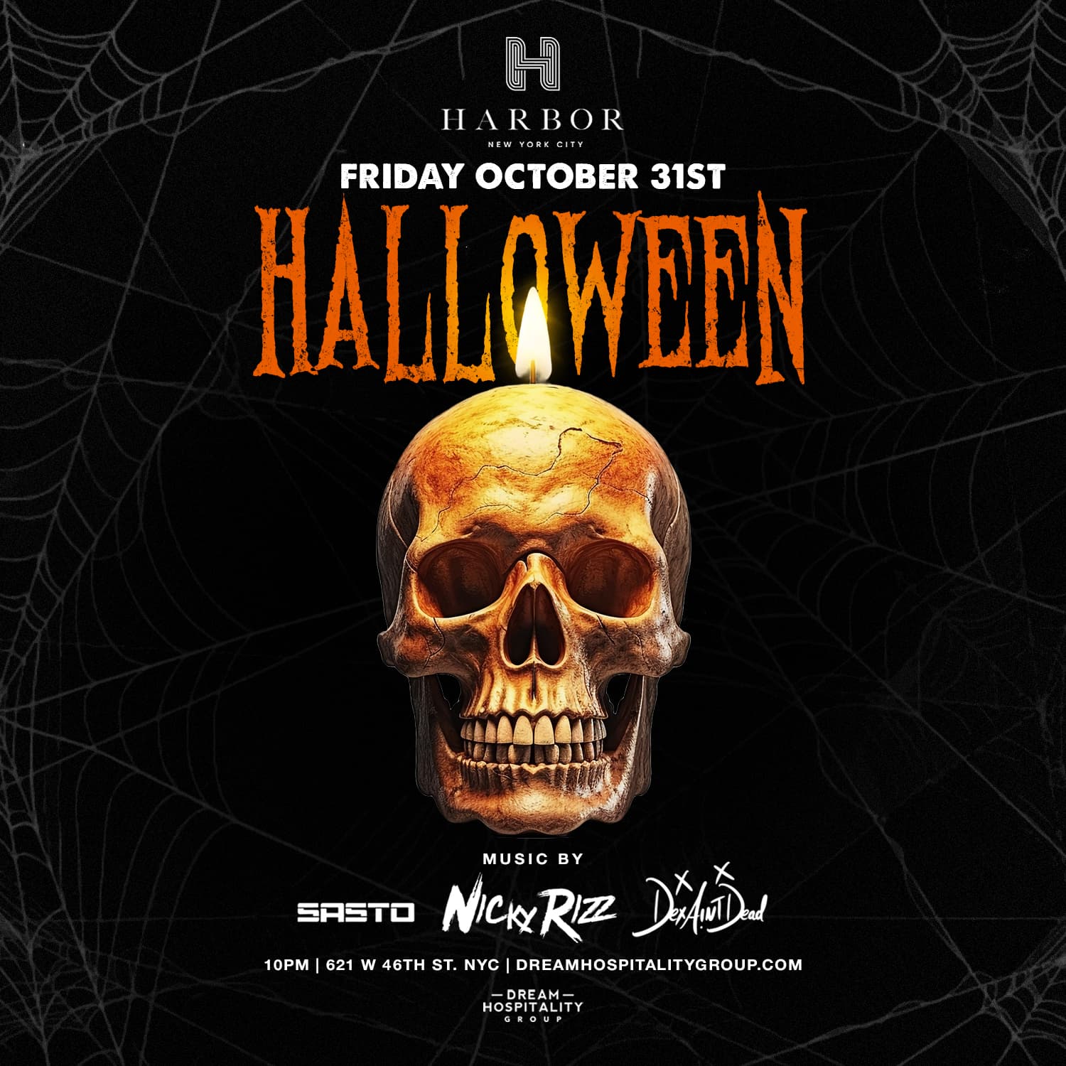 HALLOWEEN NIGHT @ HARBOR NYC 10/31