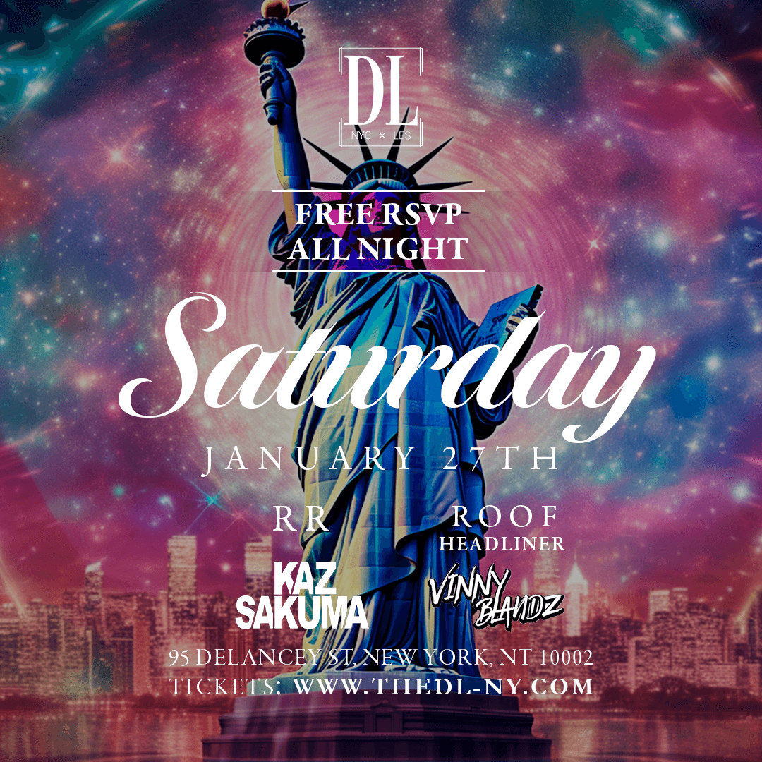 Saturday @ The DL 1/27