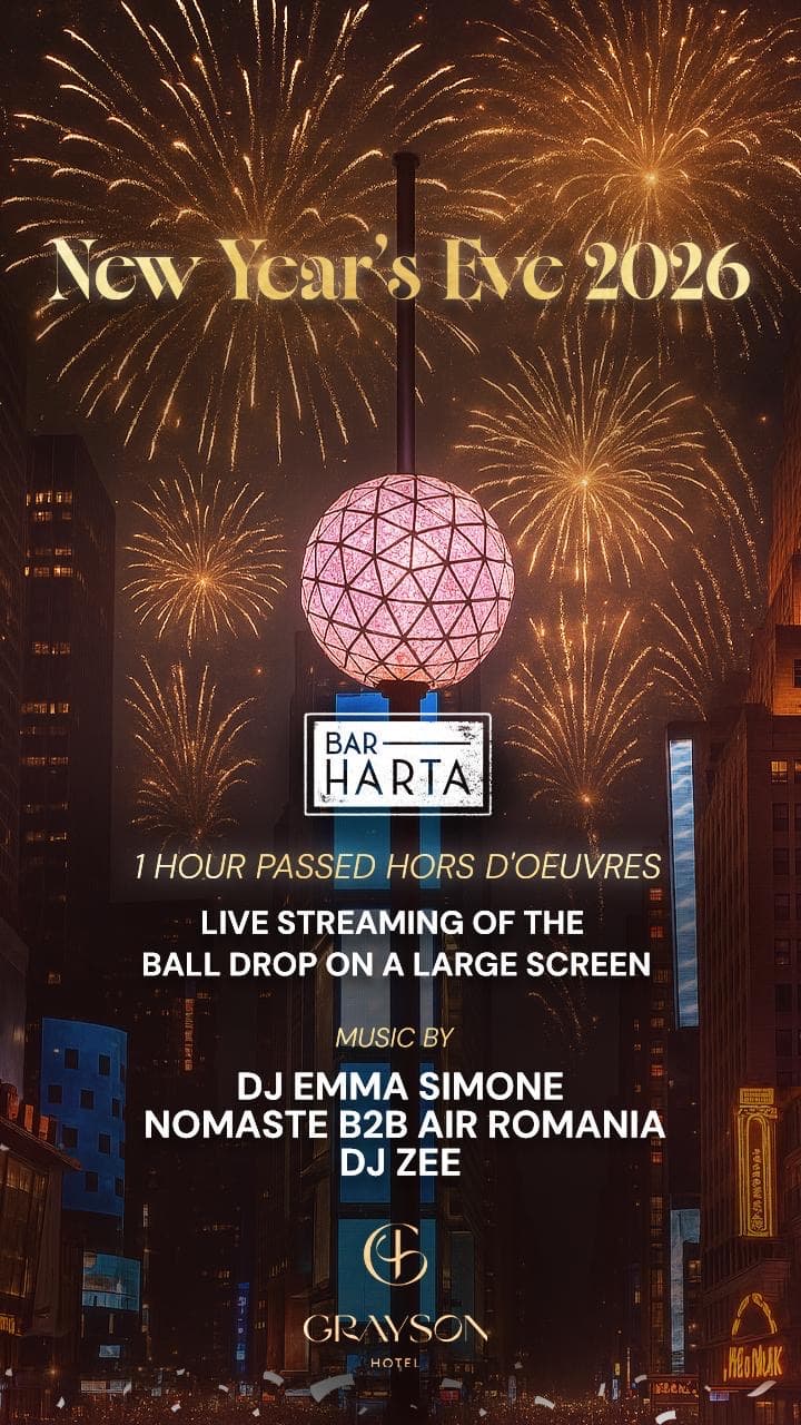 BAR HARTA NEW YEAR'S EVE 2026