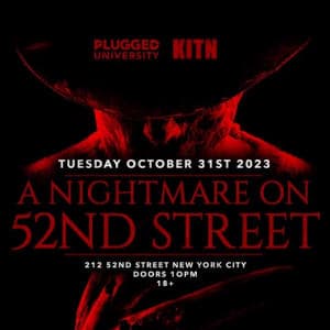 HALLOWEEN: A NIGHTMARE ON 52ND STREET 10/31 @ ROOM 52