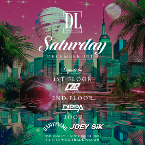 Saturday @ The DL 12/30