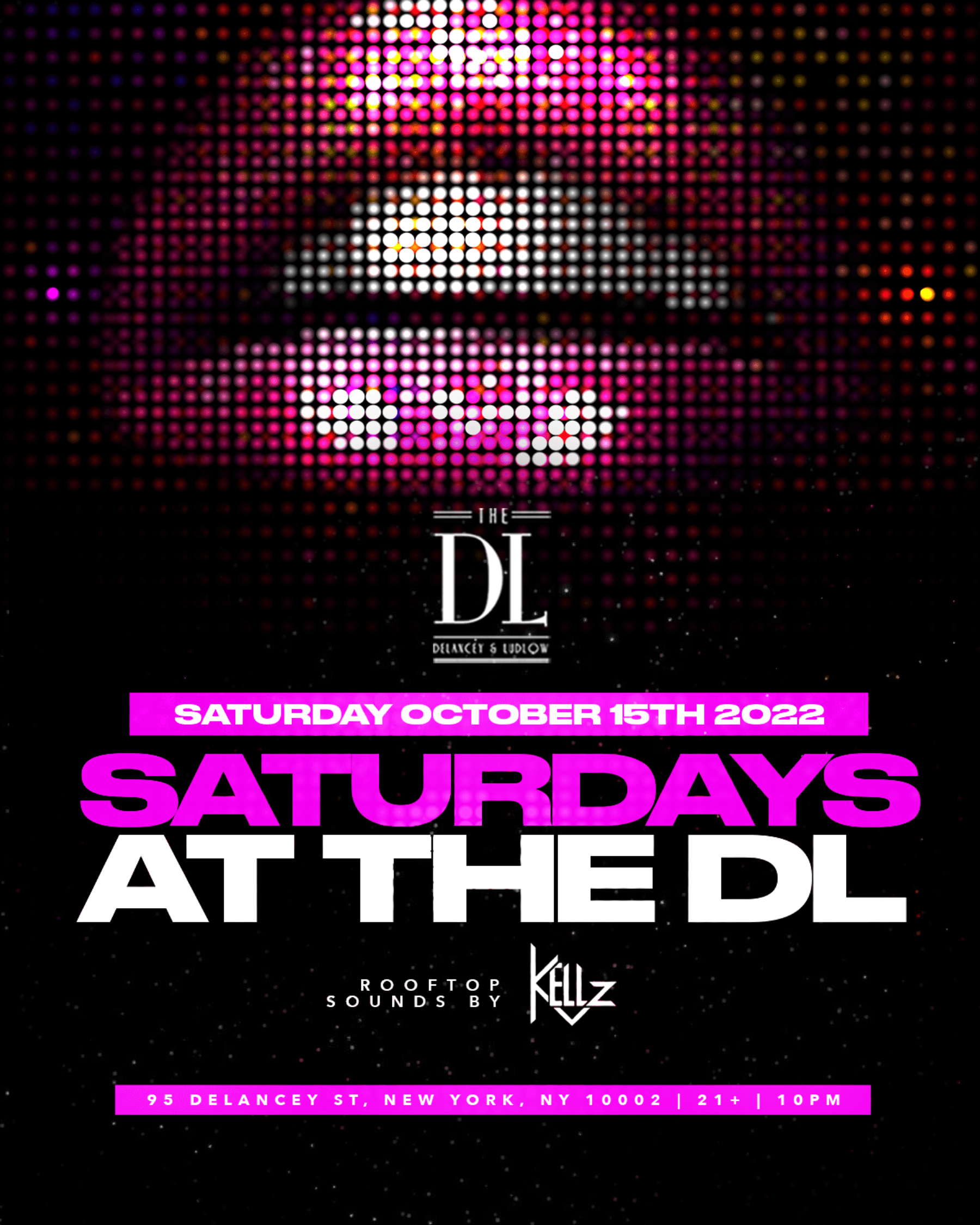 Saturdays @ The DL 10/15