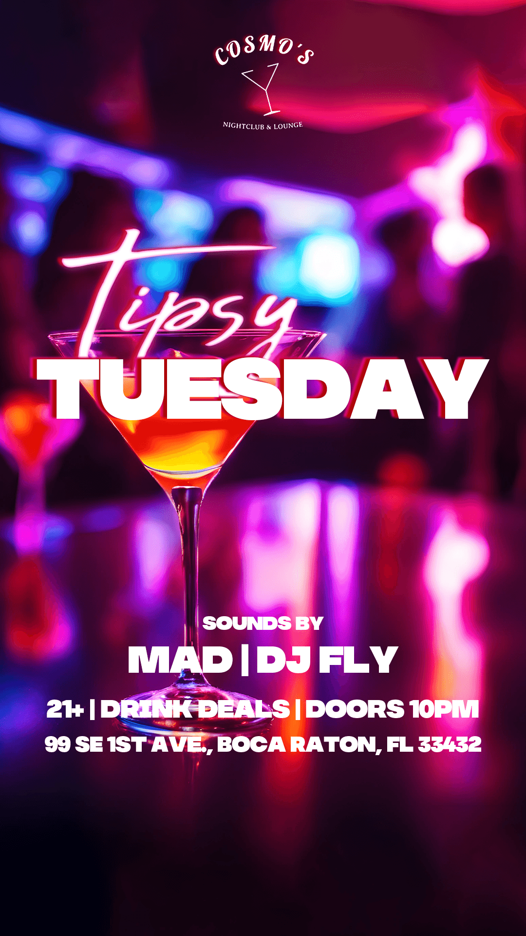 Sylly Tuesday @ Cosmo’s 8/20
