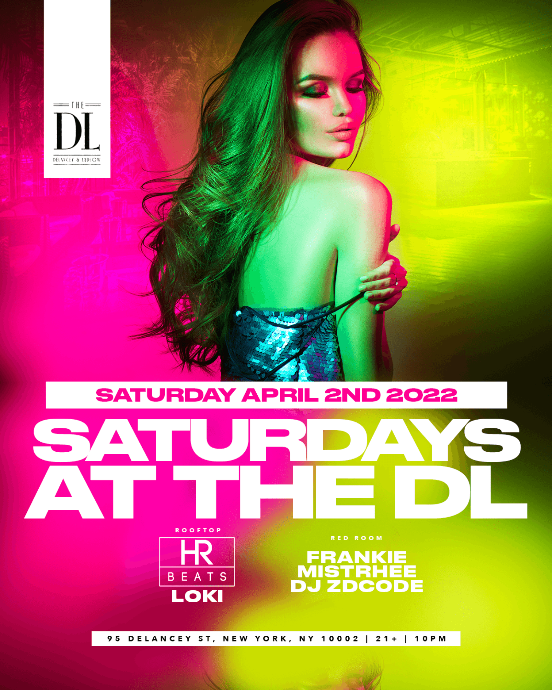 Saturday @ The DL 4/2