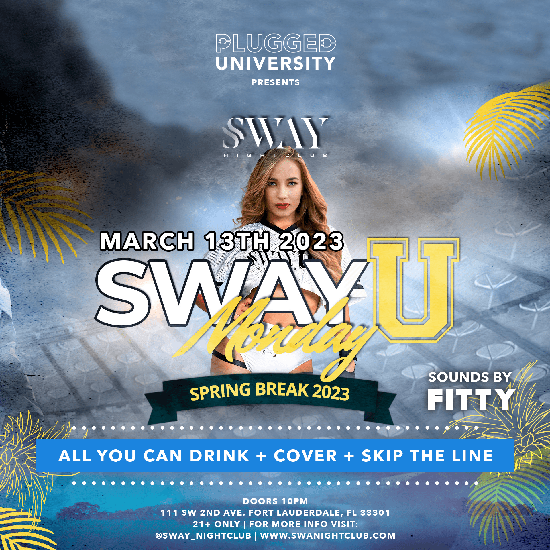 SPRING BREAK @ SWAY