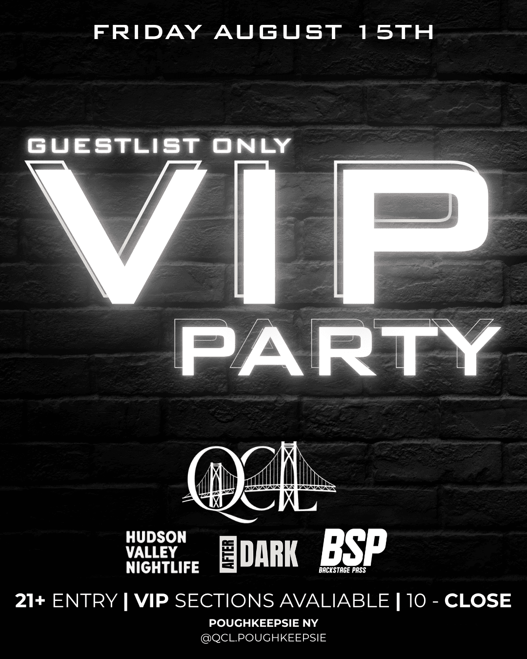 QCL VIP Party