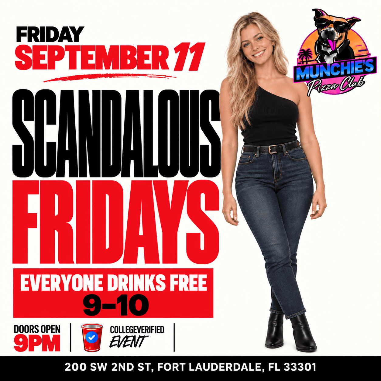 Scandalous Fridays