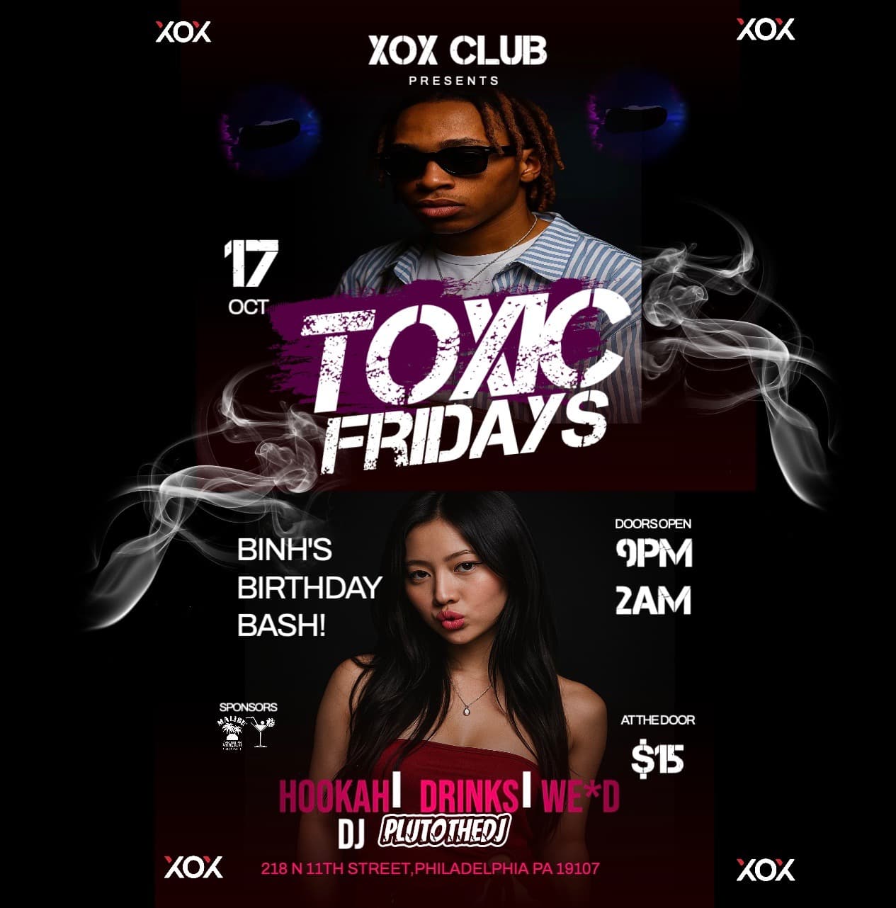 Toxic Friday