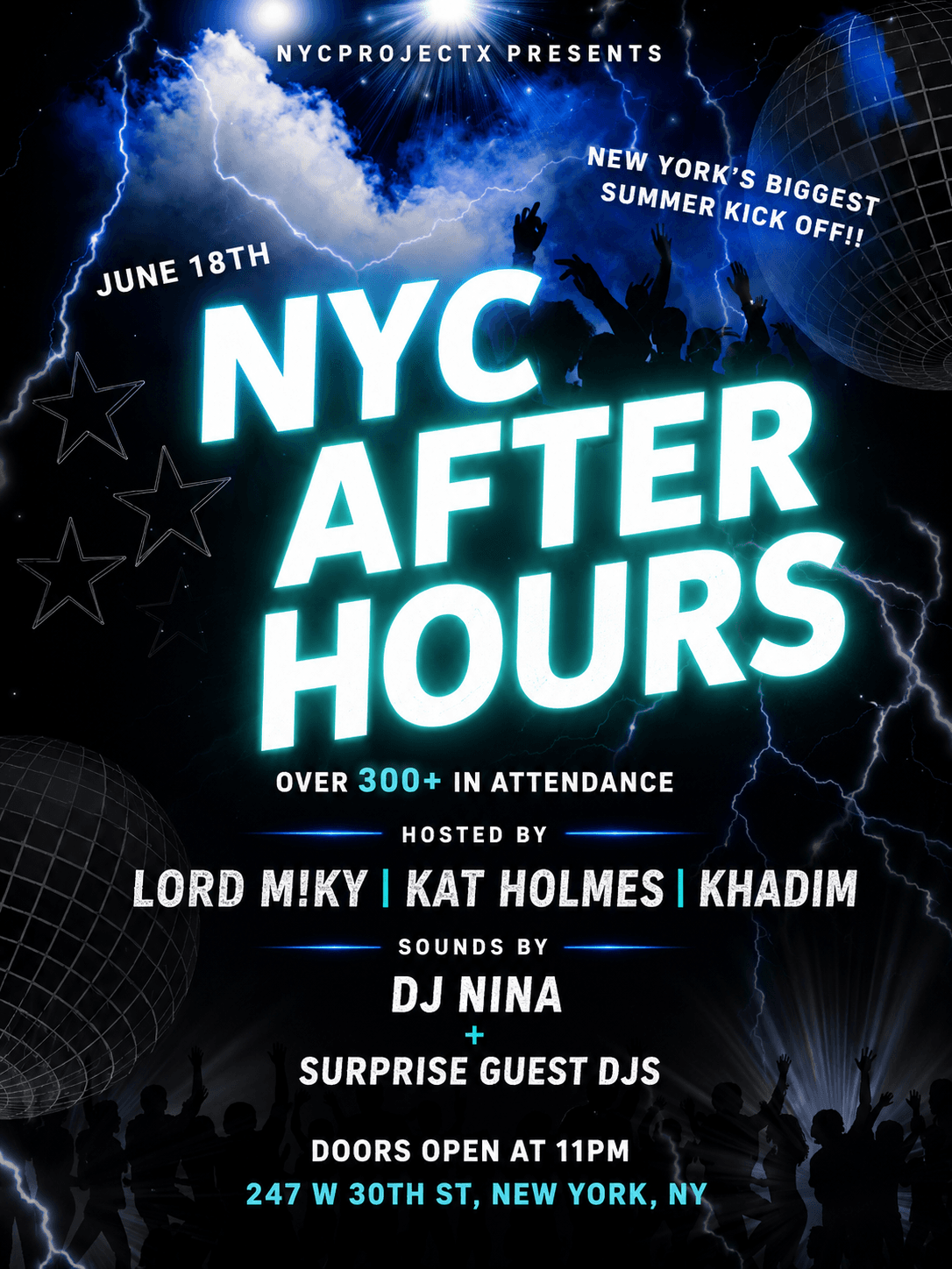 PROJECT NYC AFTER HOURS š