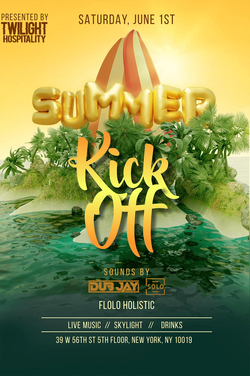 Summer Kick Off