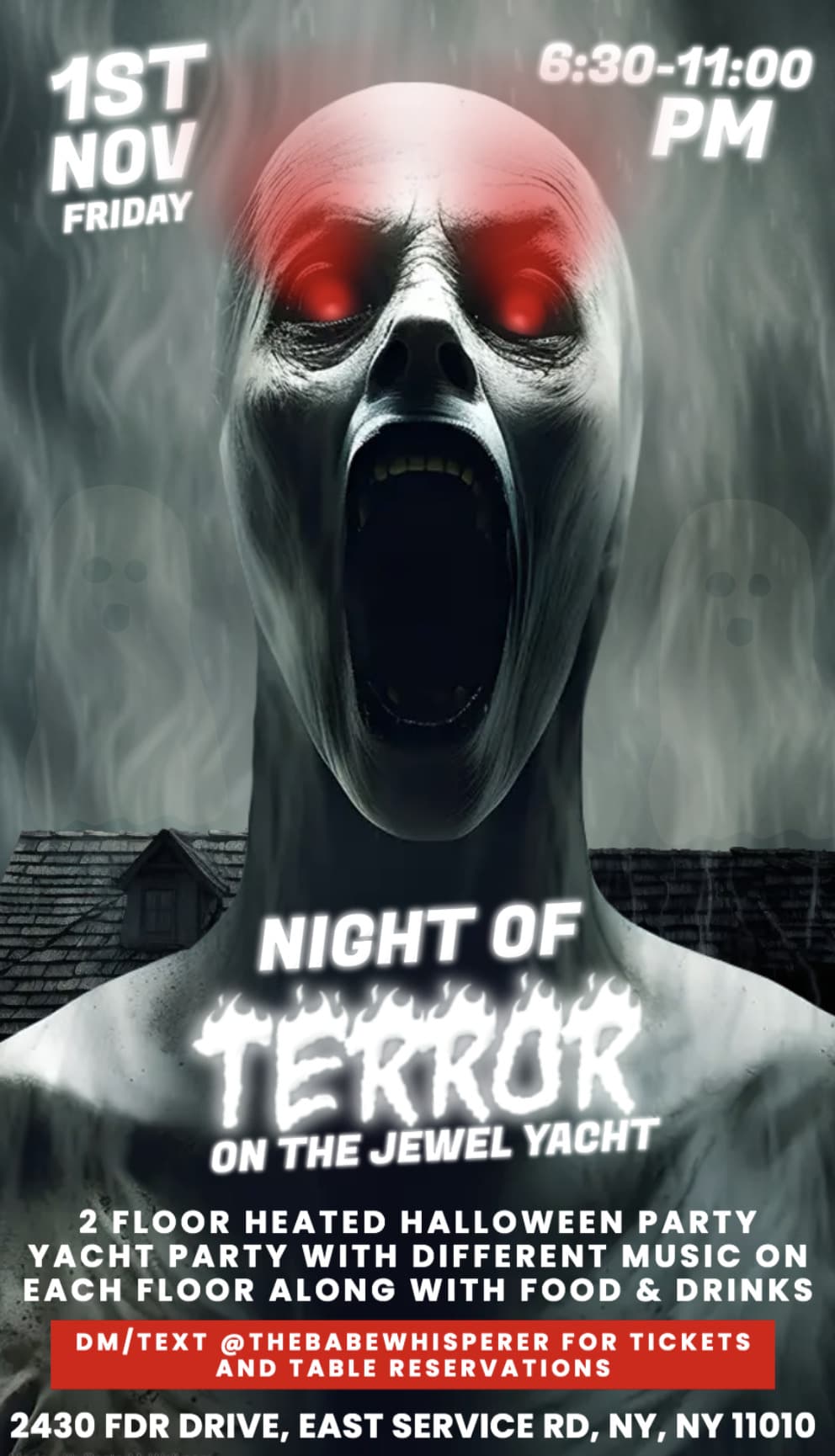 Night of Terror (Fri 11/1)
