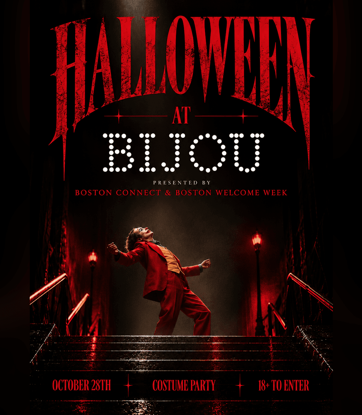 (18+) JOKER HALLOWEEN DANCE PARTY @ BIJOU
