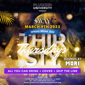 SPRING BREAK @ SWAY