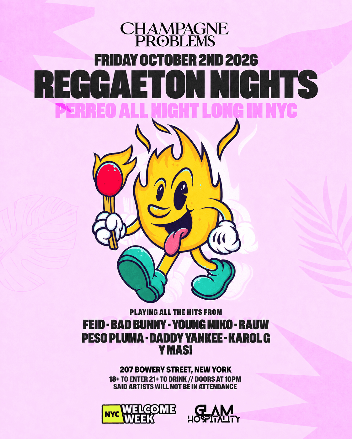 (18+) REGGAETON NIGHT: PERREO PARTY