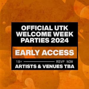 UTK WELCOME WEEK 2024