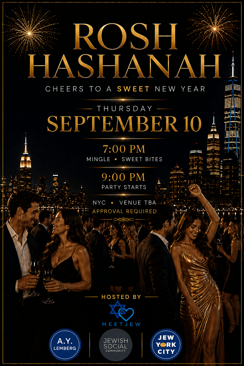 NYC Rosh Hashanah Mingle