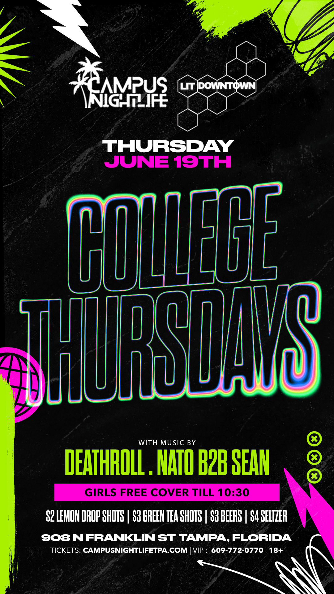 LIT COLLEGE THURSDAYS (SUMMER EDITION)