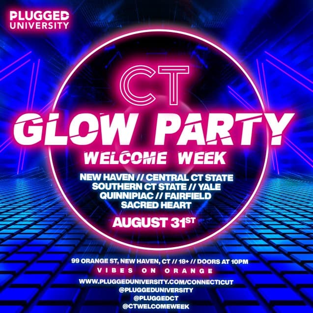 CT WELCOME WEEK GLOW PARTY 8/31