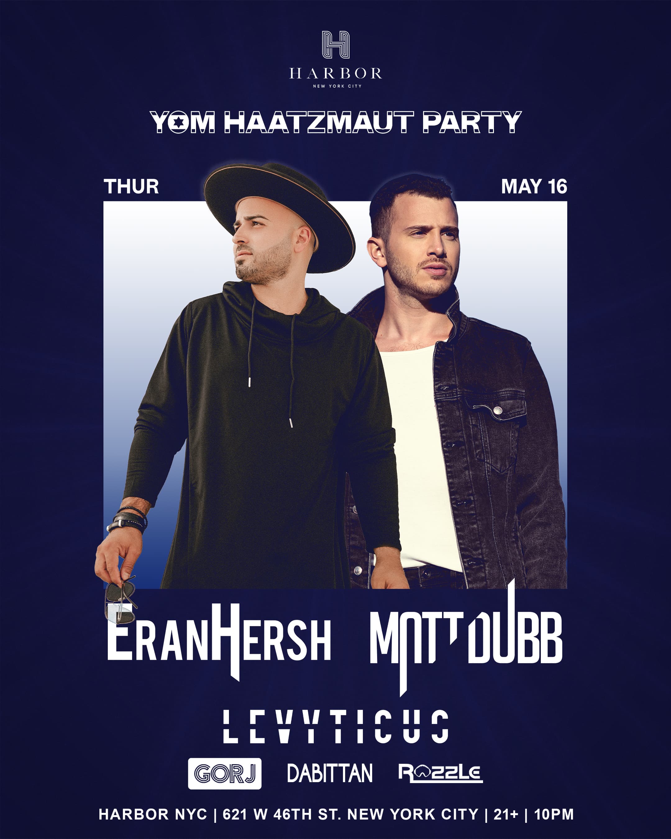 YOM HAATZMAUT W/ERAN HERSH