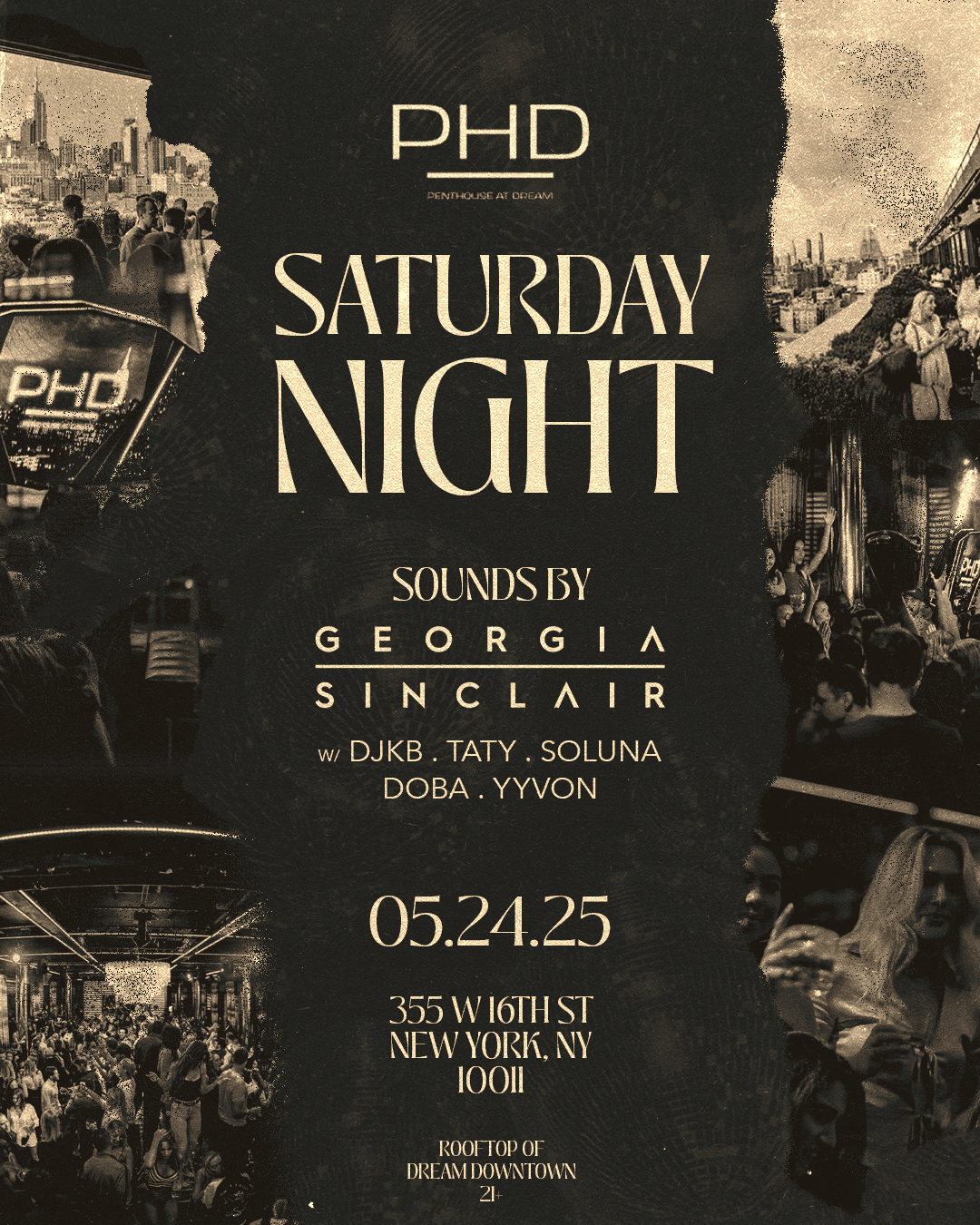 PHD SATURDAYS 5/24