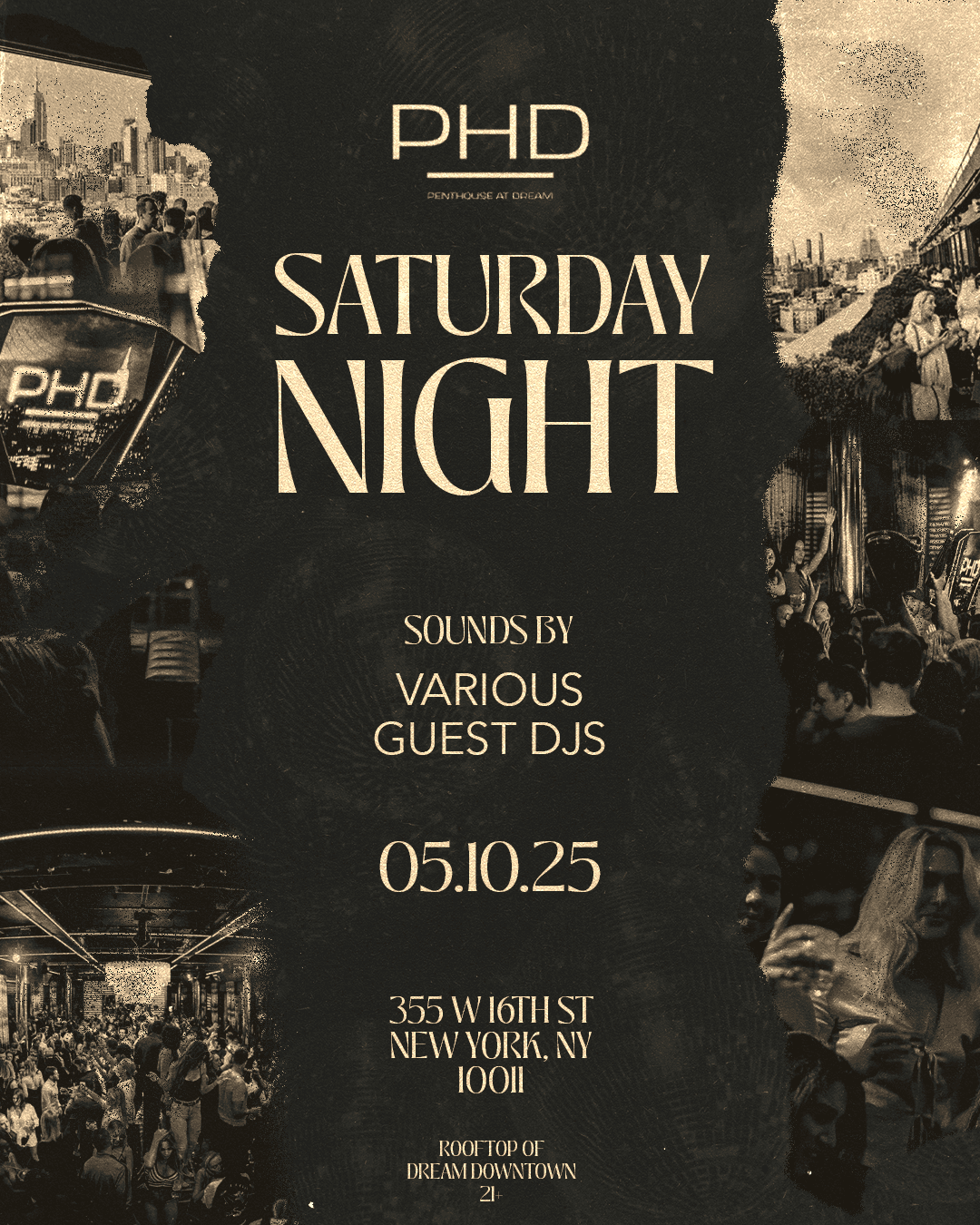 PHD SATURDAYS 5/10