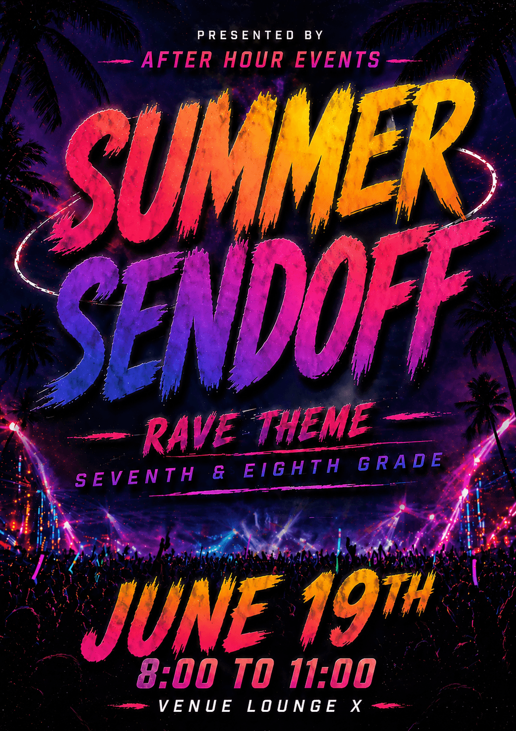 SUMMER SEND OFF