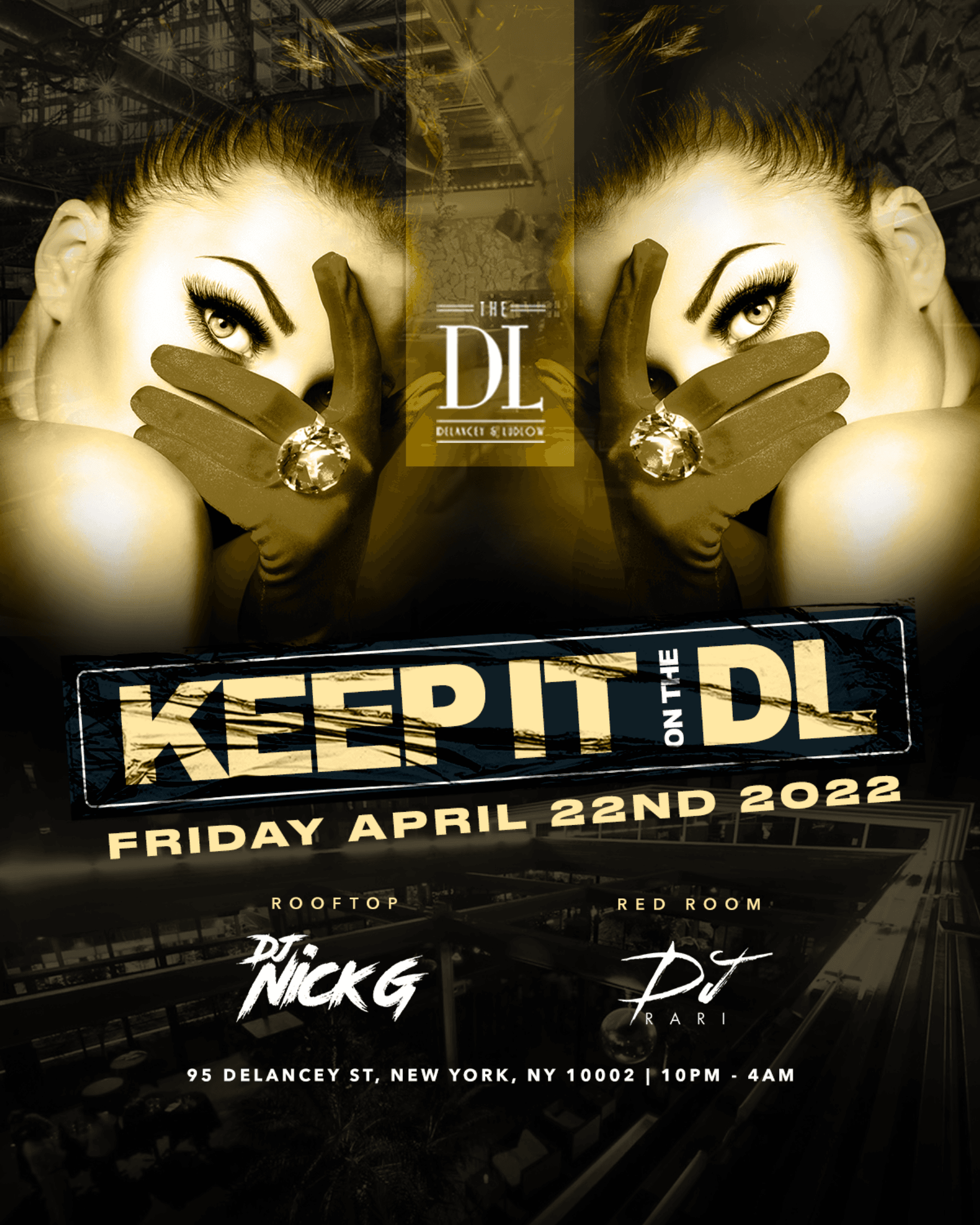 Friday @ The DL 4/22