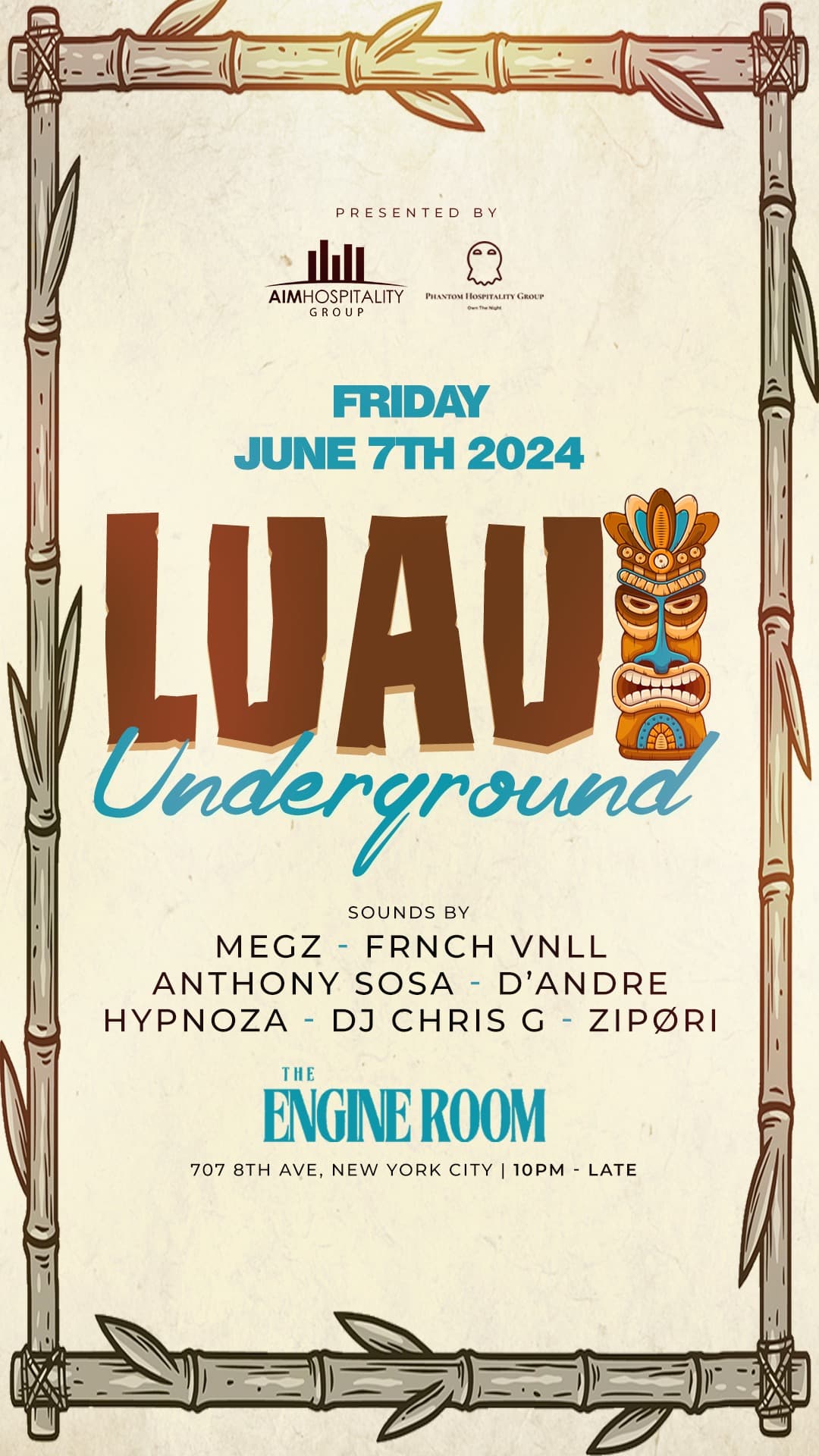 Luau Underground