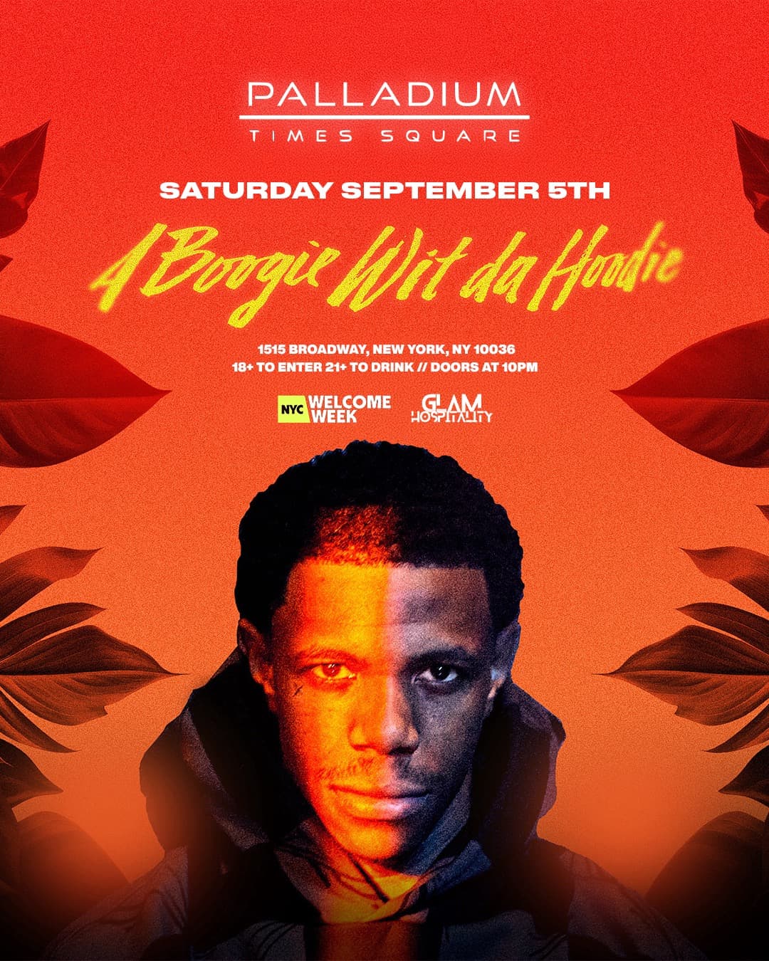 (18+) A BOOGIE WIT DA HOODIE LIVE @ PALLADIUM