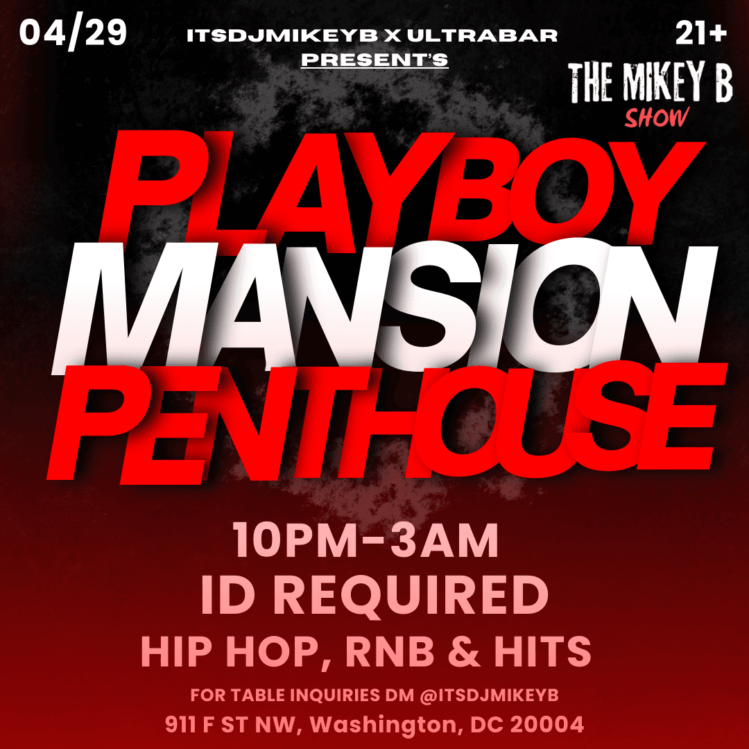 Playboy Mansion Penthouse (Saturday's)