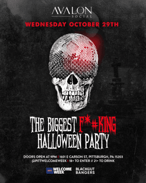 (18+) THE BIGGEST F*#KING HALLOWEEN PARTY