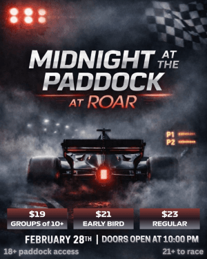 Legacy on Broad Presents: Midnight at the Paddock