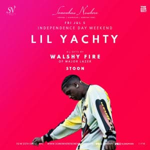 Lil Yachty x Walshy Fire of Major Lazer (Independence Day Weekend Edition)