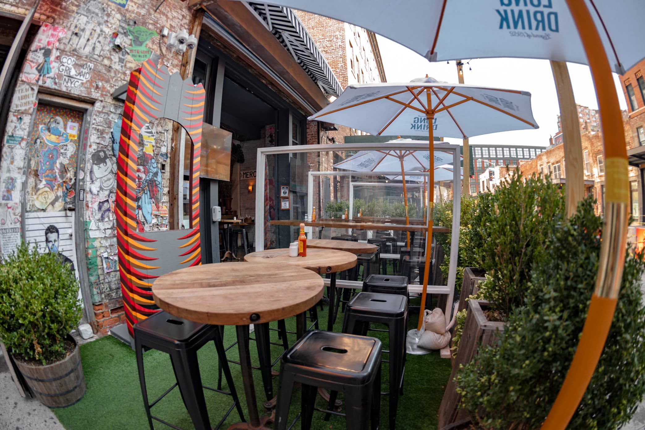 Outdoor Patio (Seasonal)