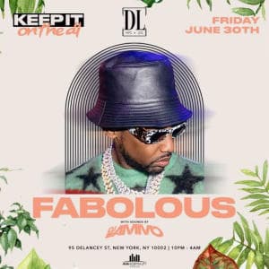 Cameron's Guestlist: Friday @ The DL 6/30