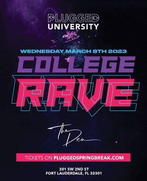 College Rave @ The Den