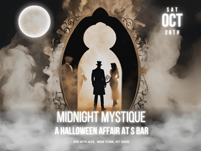 S-Bar Halloween: Midnight Mystique