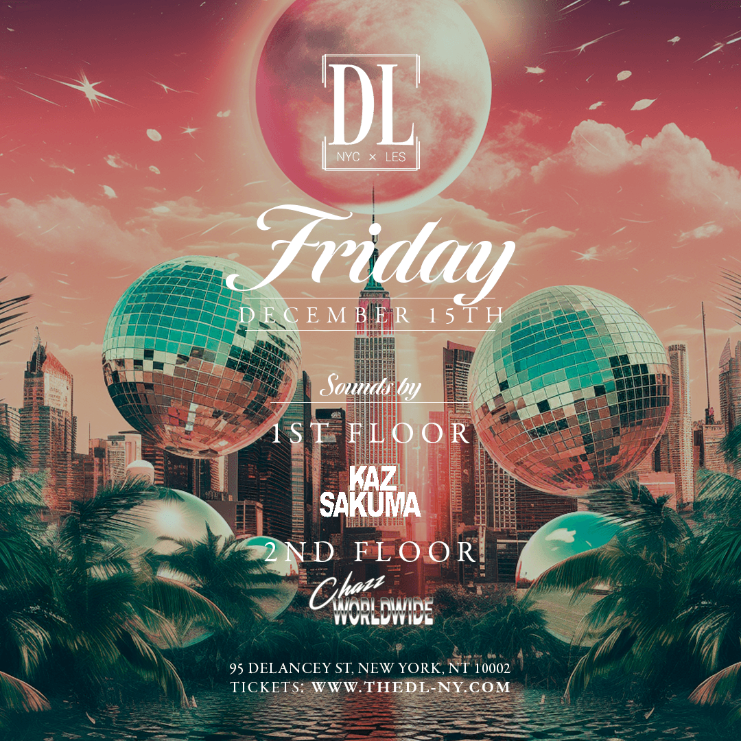 Friday @ The DL 12/15