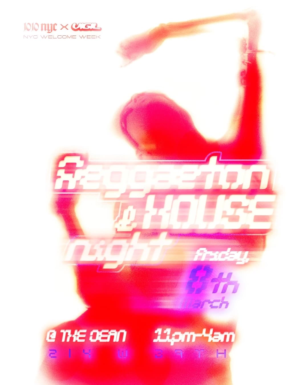 REGGAETON & HOUSE NIGHT (18+) 3/8 @ THE DEAN