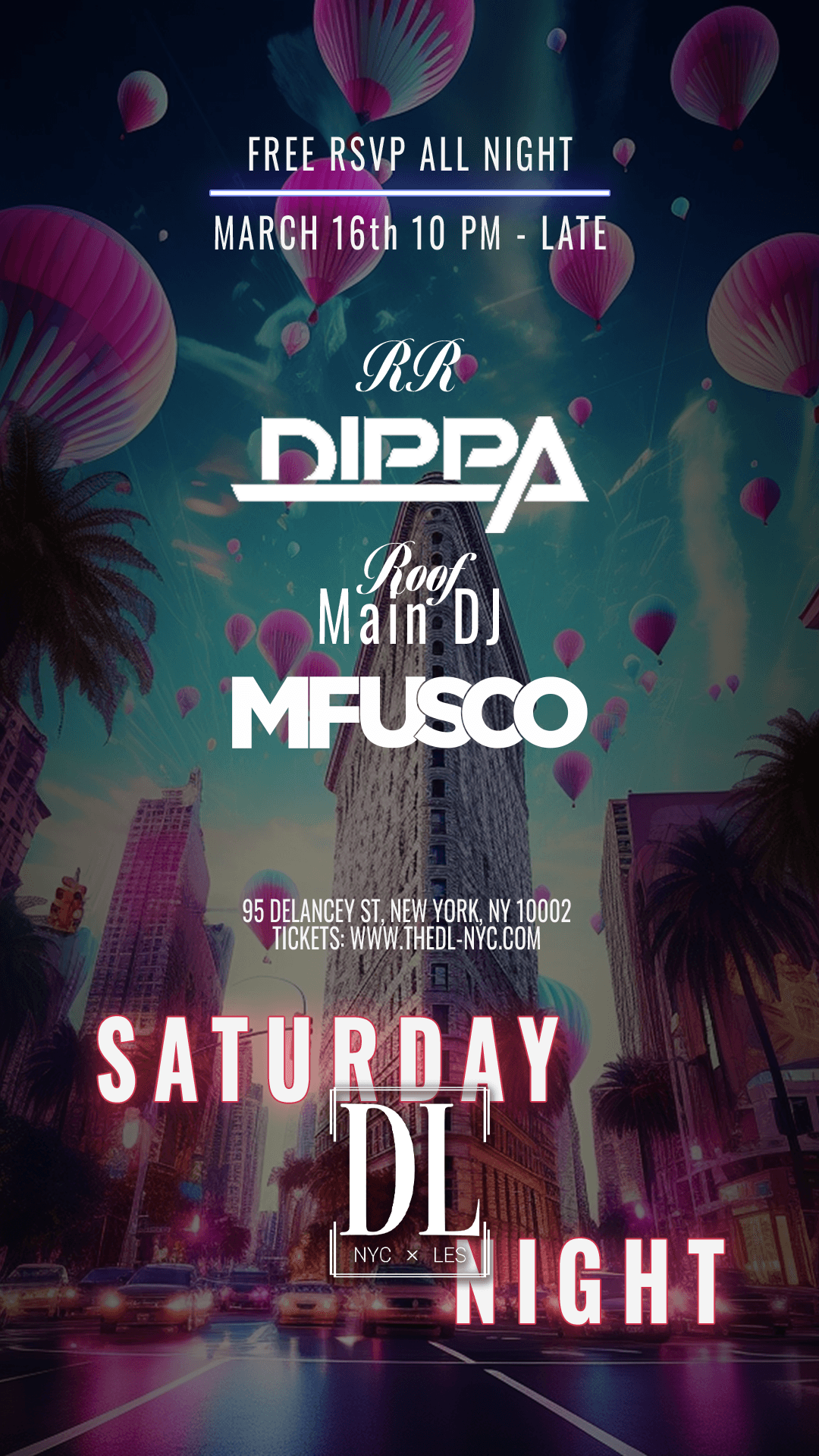 Saturday @ The DL 3/16