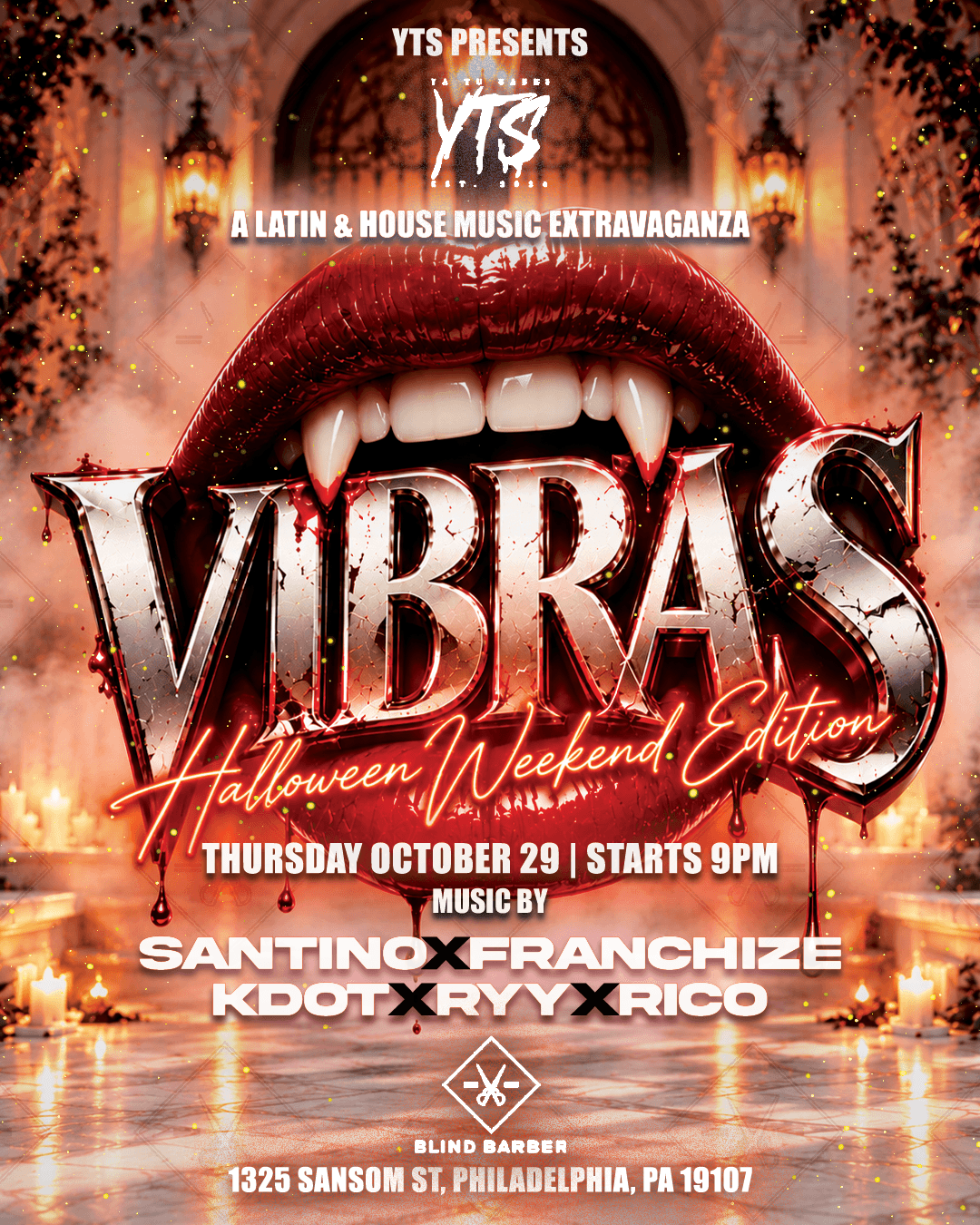 VIBRAS: Halloween Weekend Edition