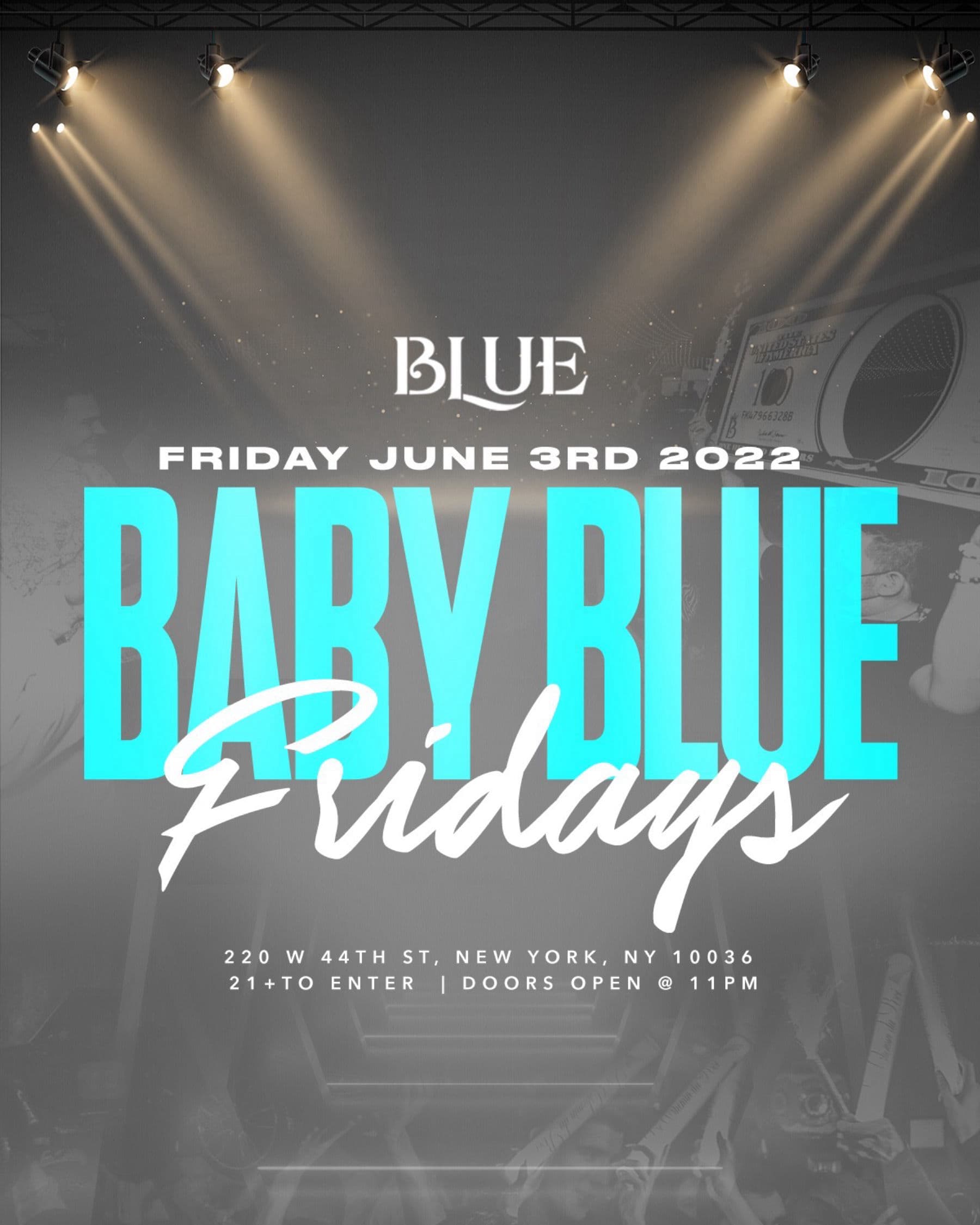 Fridays @ Blue Midtown 6/3