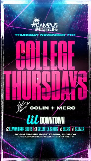 LIT College Thursdays