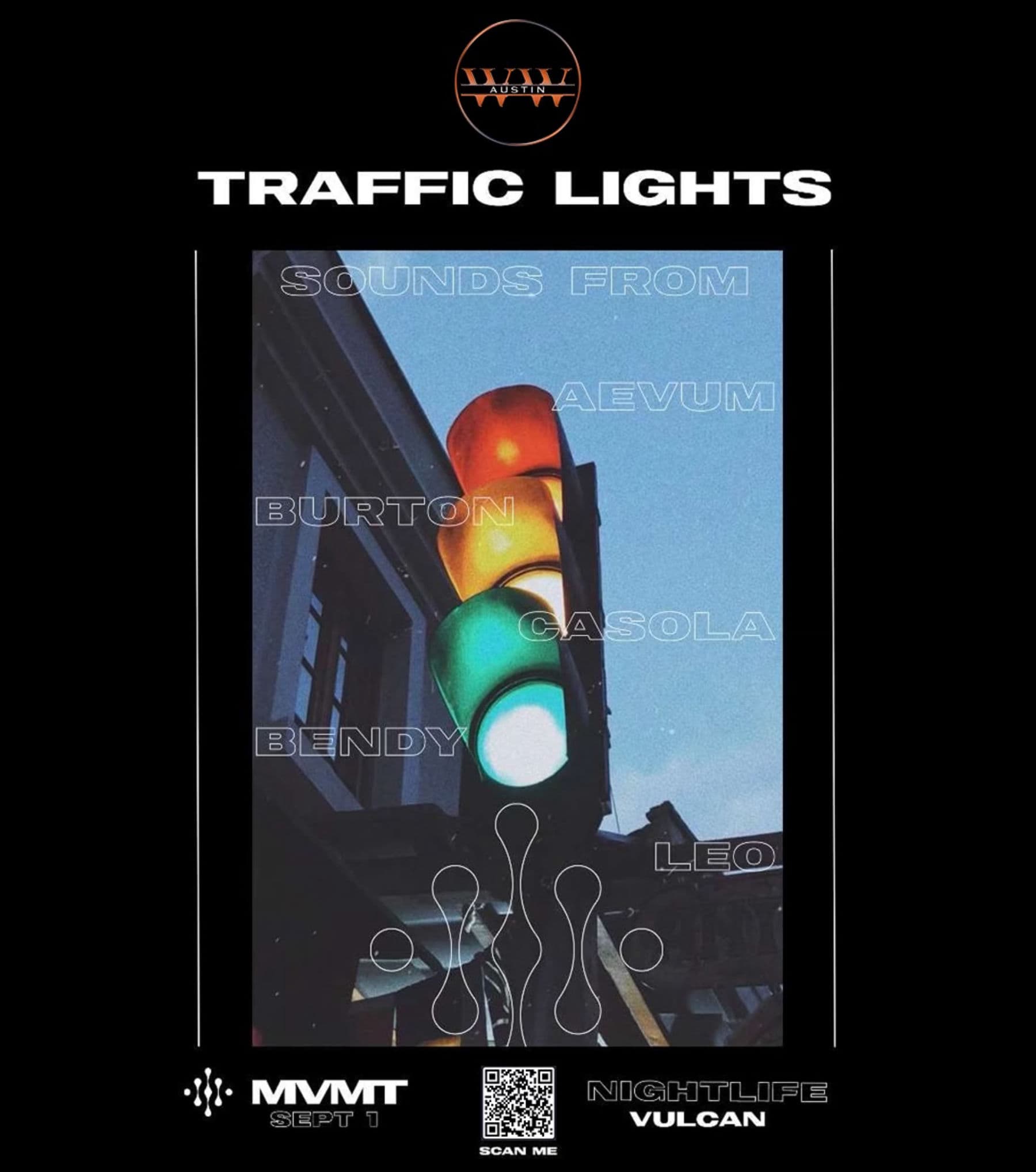 Traffic Lights Party 9/1
