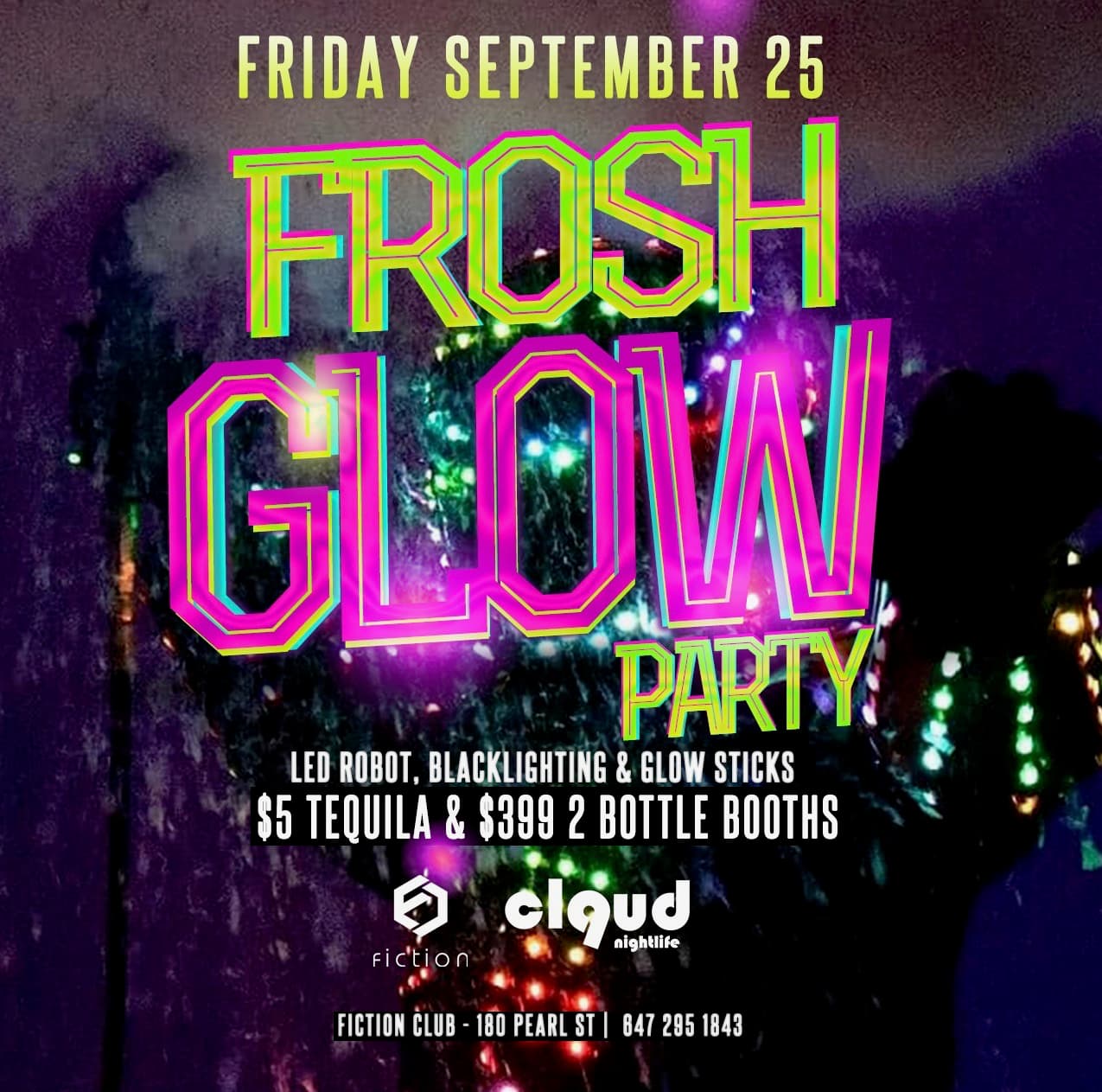 (18+) TORONTO FROSH GLOW PARTY