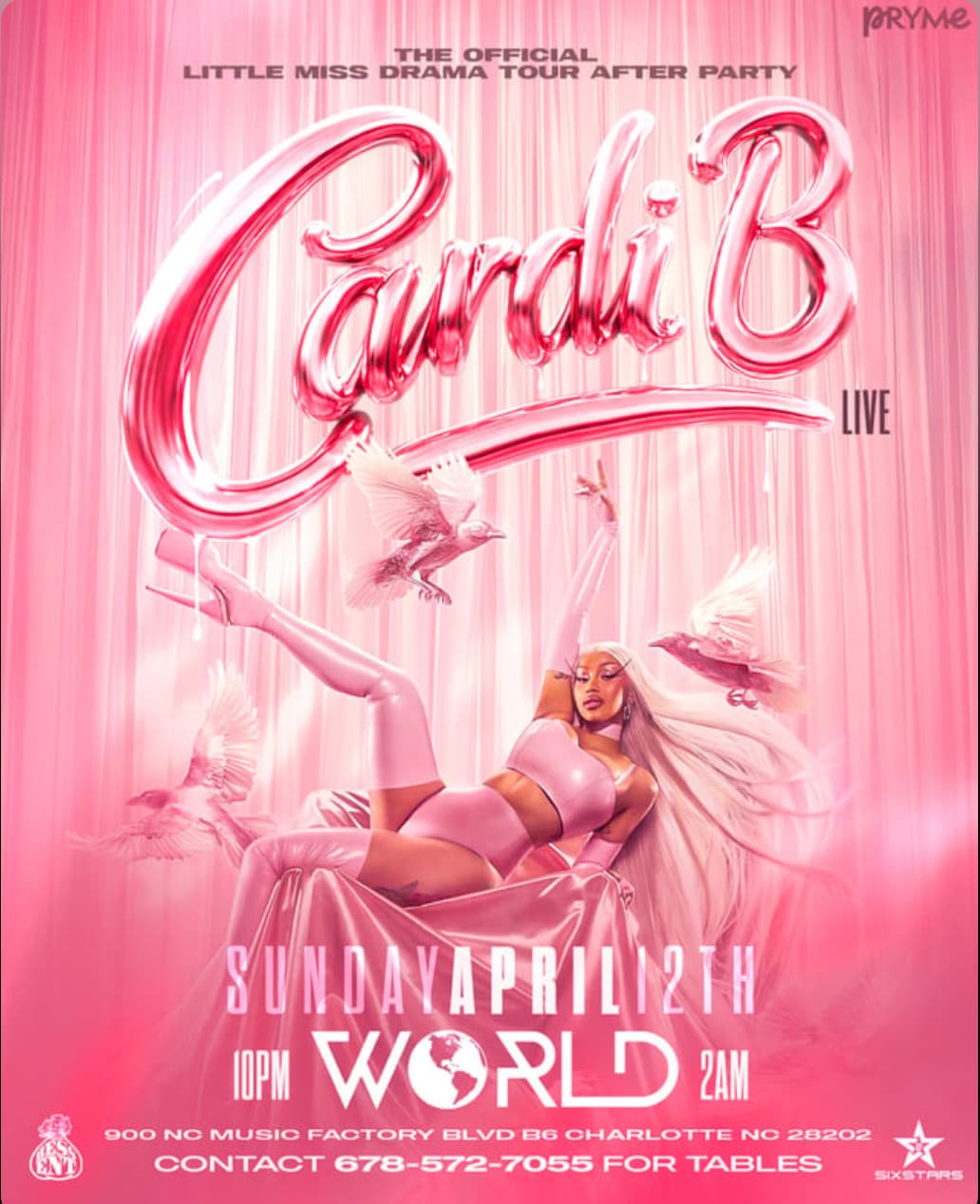 Cardi B Concept After Party Live