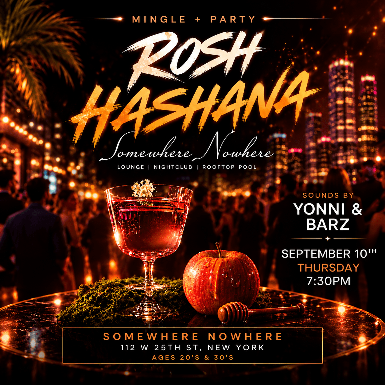Hashana Annual Mingle & Party