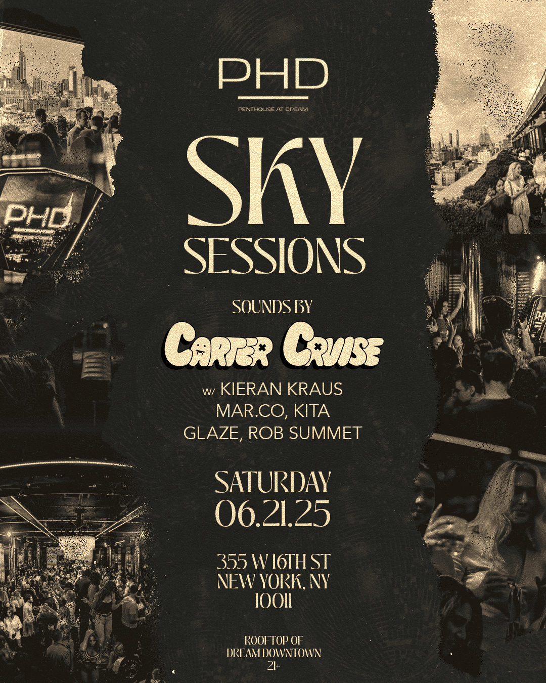 PHD SATURDAYS 6/21