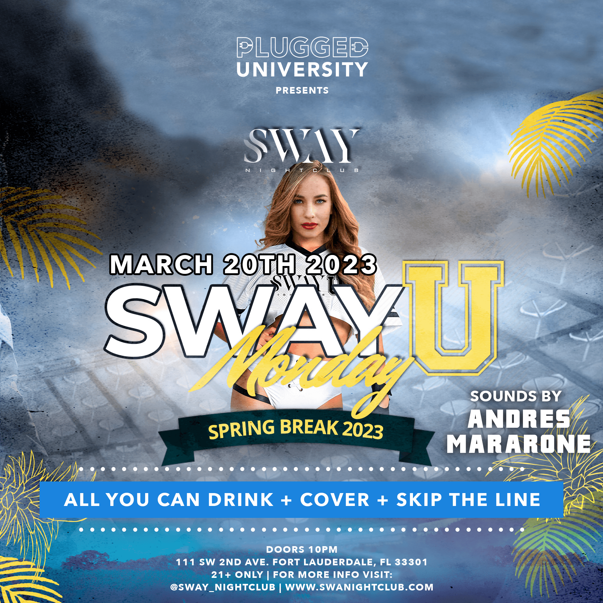 SPRING BREAK @ SWAY