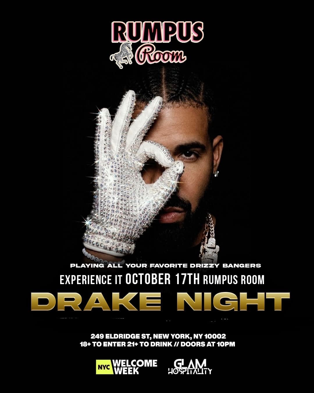 Drake Night🪩